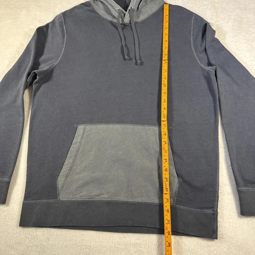 Abercrombie &‎ Fitch Men's M Blue Vintage Wash Hoodie Excellent Condition